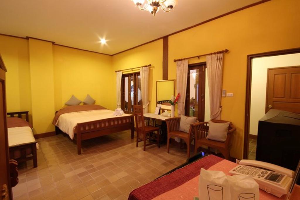 Khum Khun Wang Resort Mae Wang Phòng bức ảnh